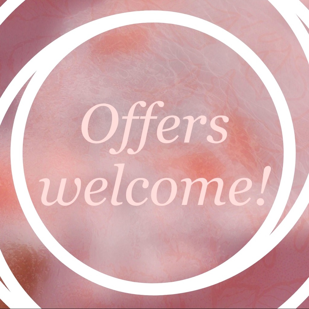 Offers welcome!